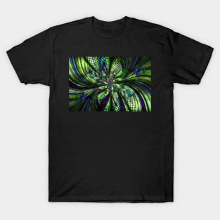 Green disco T-Shirt